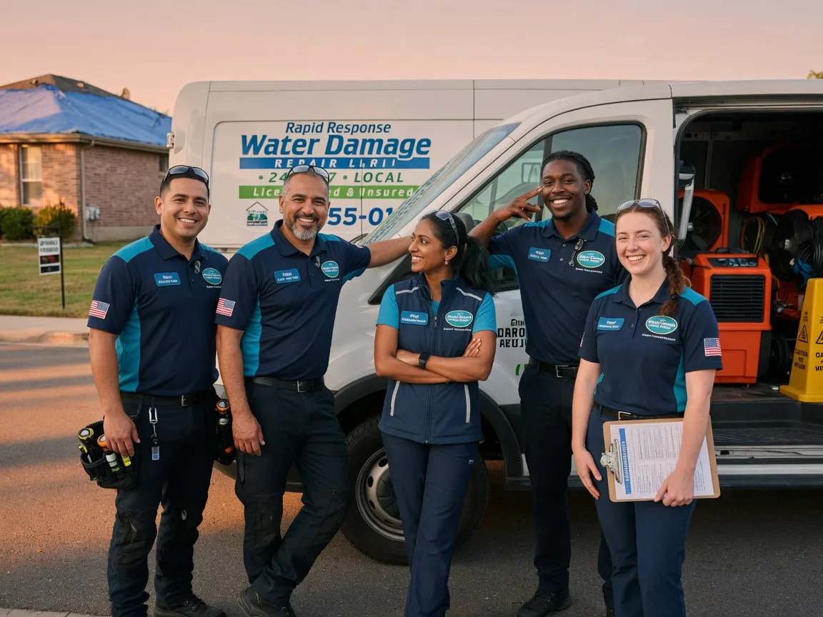 Water Damage Restoration company in Yorktown, TX